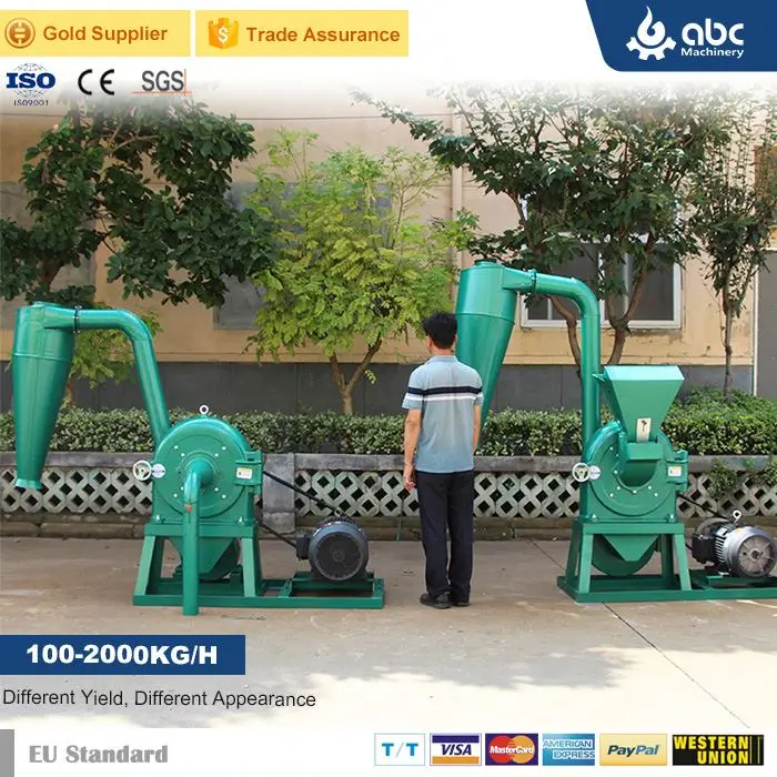 Complete Garri Cassava Processing Machines Diesel Cassava Grinder with Cyclone