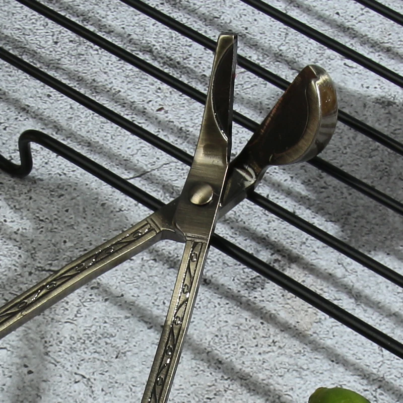 Wholesale Custom Stainless Steel Candle Wick Scissor Shears Copper