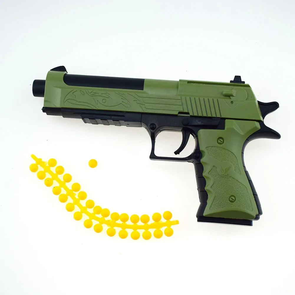 children assembled small gun safe pistol diy gun toy model toy -
