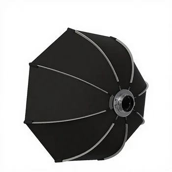 Triopo PVC Plastic 90CM for K3 Series Quick Realse Bowens Mouth Adapter Side Wing Folding for Studio Light detail image