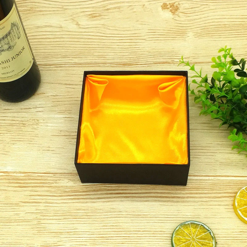 Custom Luxury Black Men Gift Boxes Packaging For Belt Display Packing