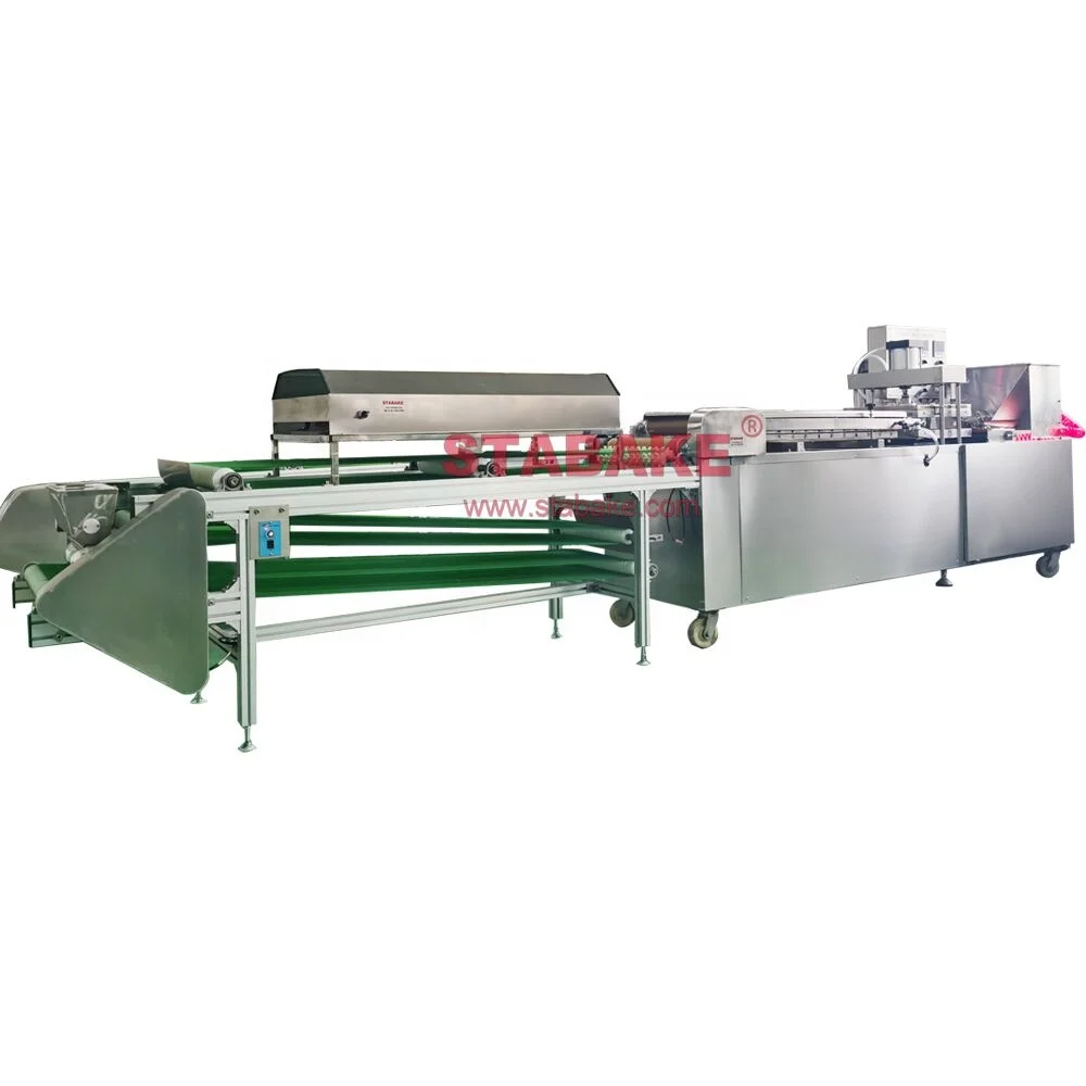 Automatic Flat Bread Making Machine for Mexican Tortilla Machine Tortilla Chip Press
