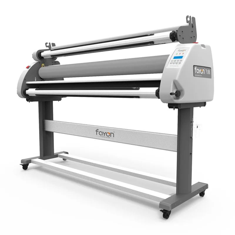 1600Mm Automatic Cold Laminator 5Ft Roll to Roll Lamination Machine