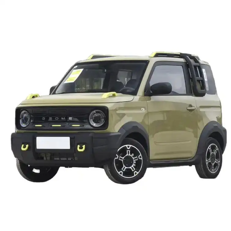 Cheap Factory Price for Geely Panda Mini Jihe Pure Electric New Energy Vehicle ev Car from China for Sale