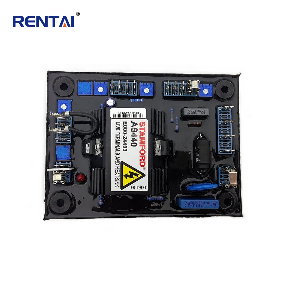 Original Diesel Generator Automatic Voltage Regulator AVR AS440