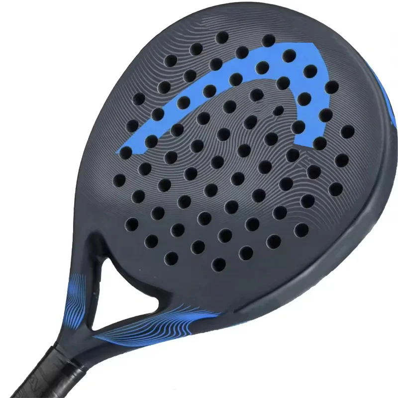 Padel Racket Outdoor Sports Eva Core Carbon Fiber Paddle Pala De Padel Racket Professional Oem Paddle Tennis Racquet