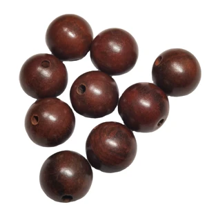 Acid Wood Branch Beads Handcrafted Natural Wooden Beads for DIY Jewelry Home Decor and Craft Projects