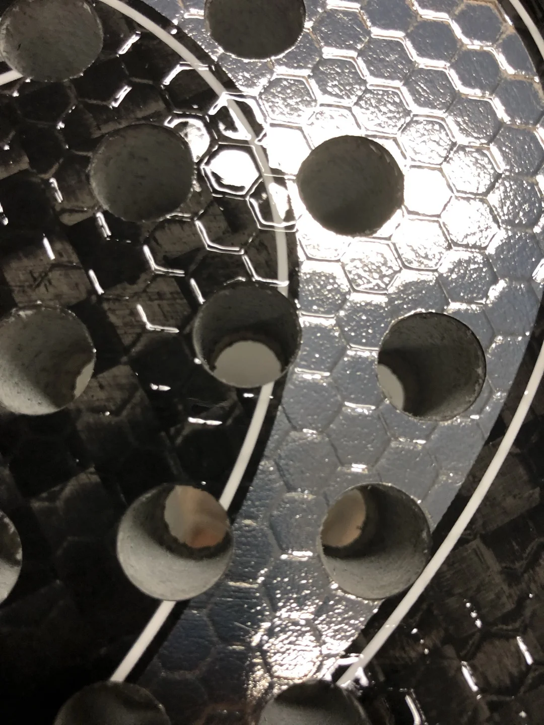 Padel Racket Bridge Special Trigonum Bridge Padel Premium Quality OEM Service Custom 3K 12K ...