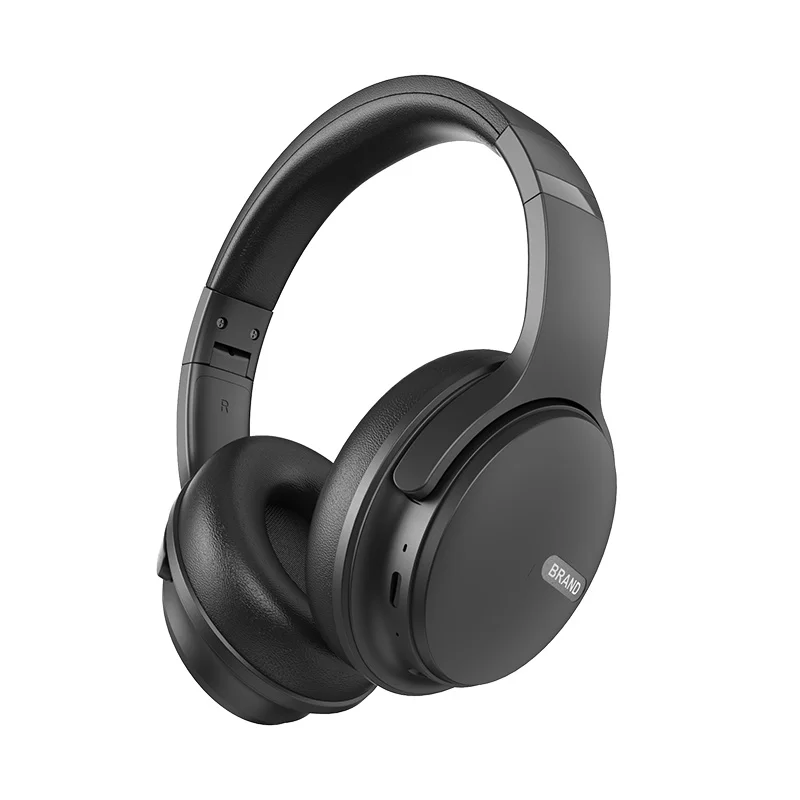 BH1 Factory Price Wireless Music Foldable Over Ear Bluetooth Headset Noise Cancelling Headphone for IOS Android