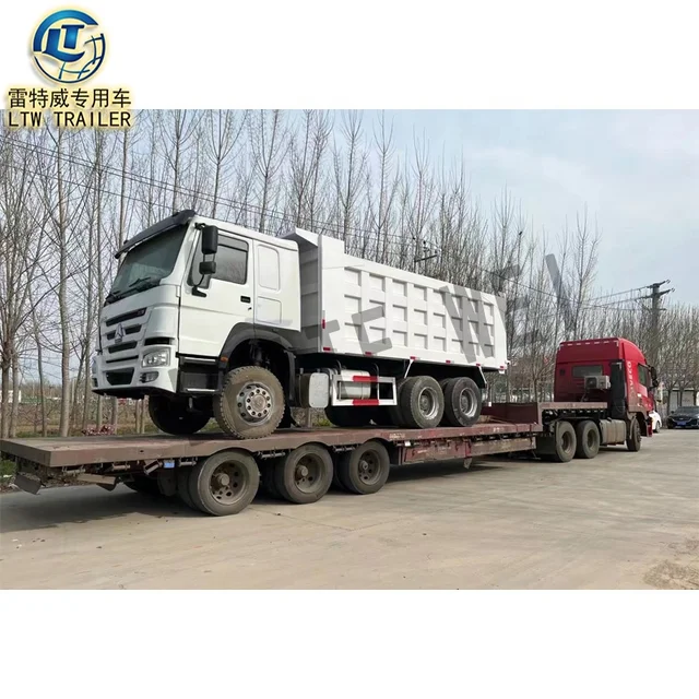 Second Hand Howo 6x4 euro2 2017 2018 Manual Trucks Head Used Tractor Truck price For Sale