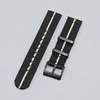 black and apricot-black buckle