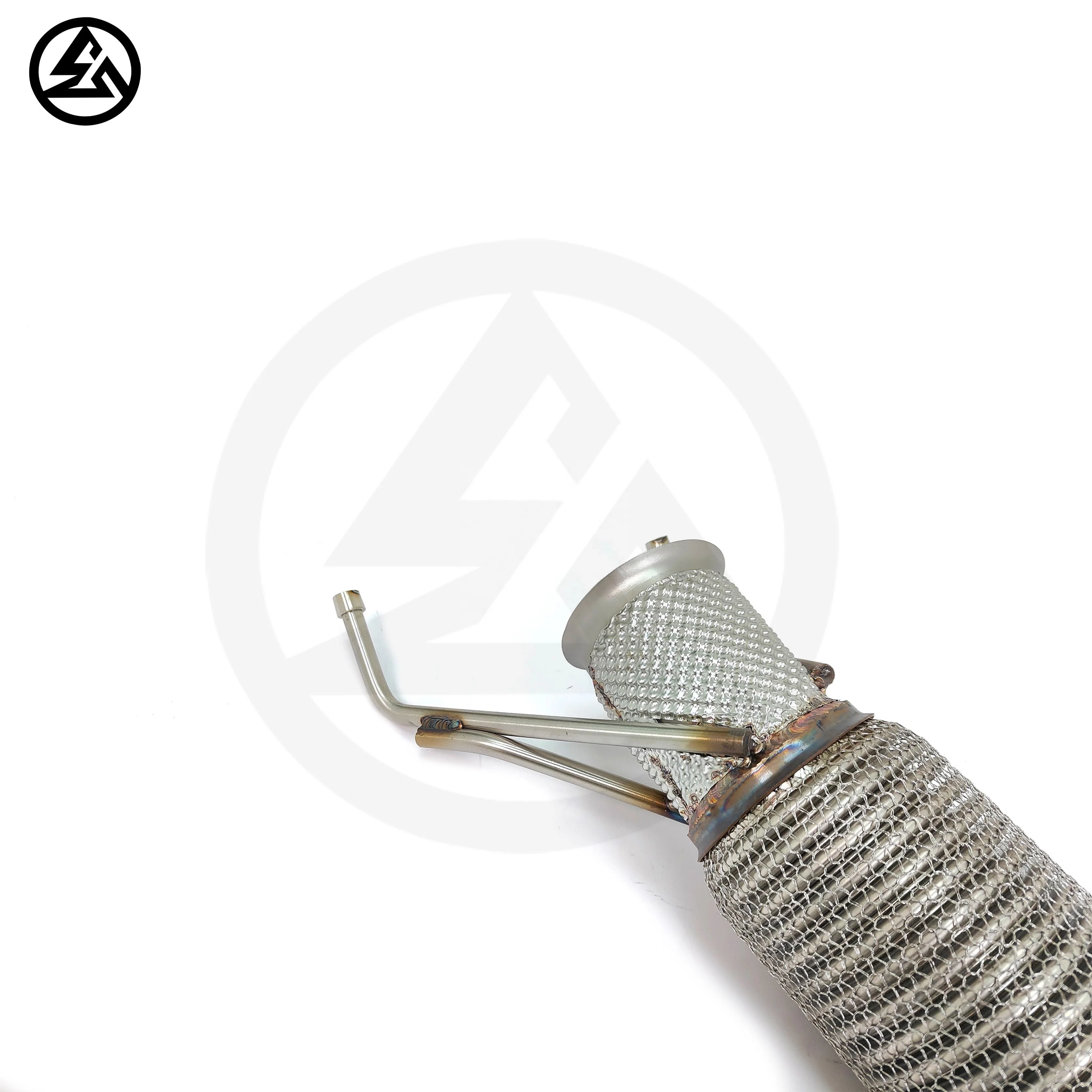 Factory High Flow Catalytic Converter Exhaust For Bmw X1 /120i/125i B48