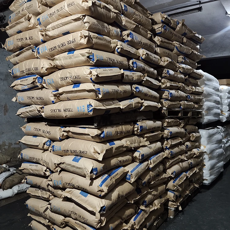 EVA Taiwan Formosa Plastics TAISOX 7350M Chemical Resistant Foam Shoe Material Raw Material