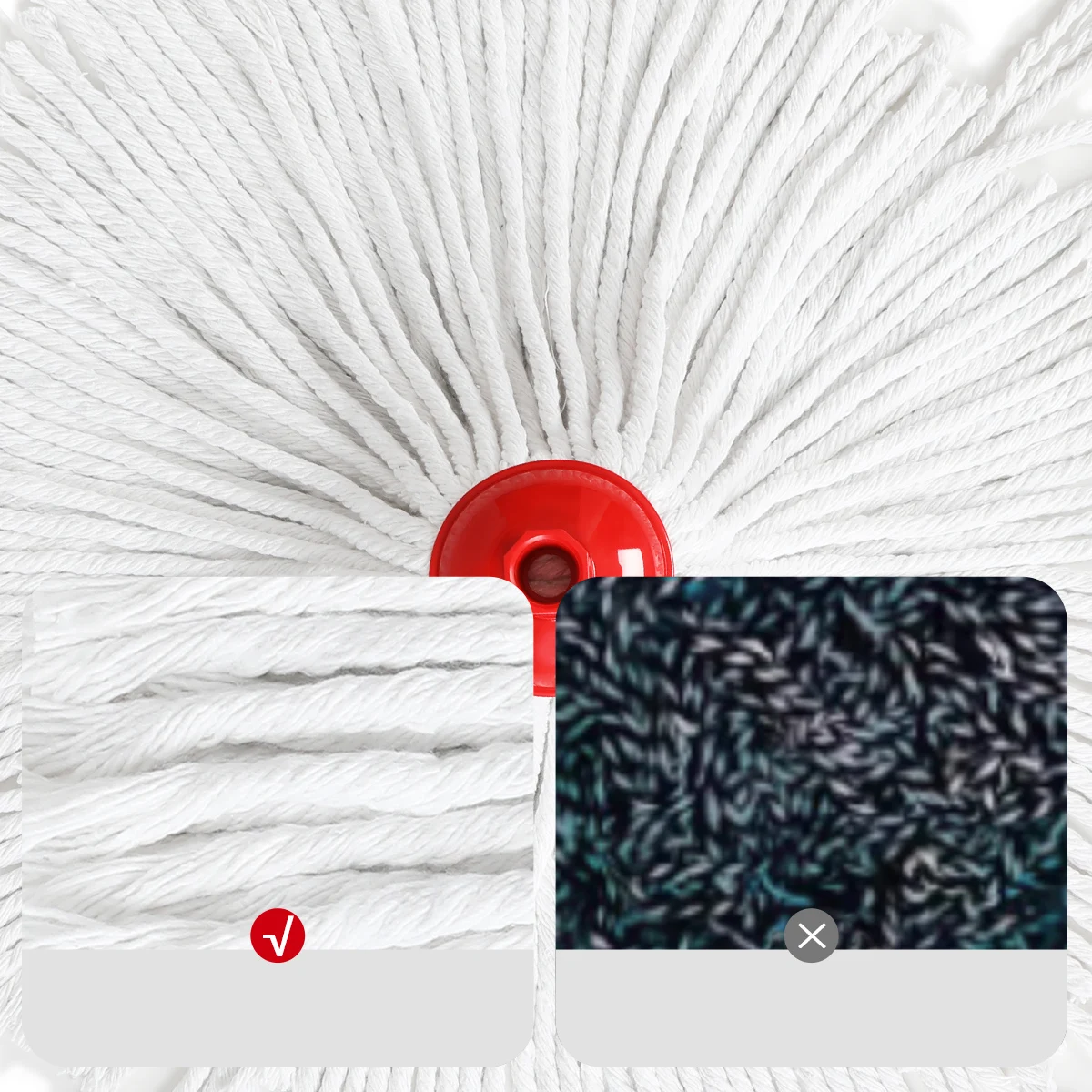 Швабра для домашней кухни 290 г