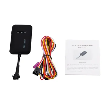 GPS locator GT02 Car gps tracker Motorcycle car anti-theft positioning factory electric vehicle 4G
