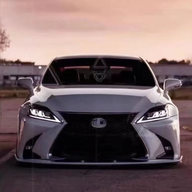 Car Body Kit Upgrade Front Bumper Large Body Kit For Lexus Is250 Is300