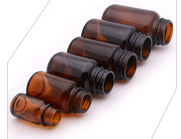 Pharmaceutical Bottle 30ml 60ml 100ml Oral Syrup Glass Bottle Medicine Amber Bottle
