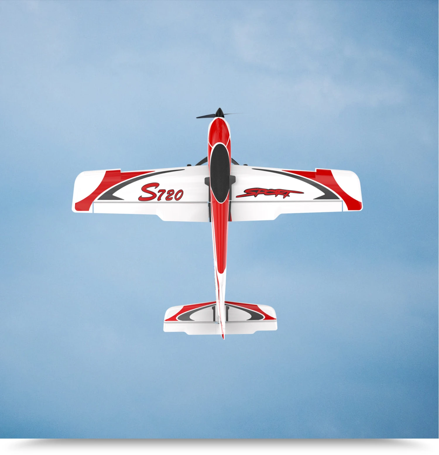 ハイテックOMP S720 電動ラジコン飛行機