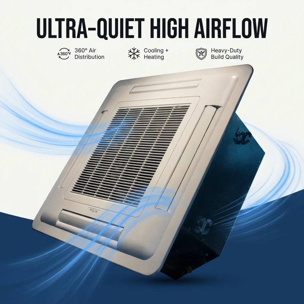 Cross Flow Fans - detail 8