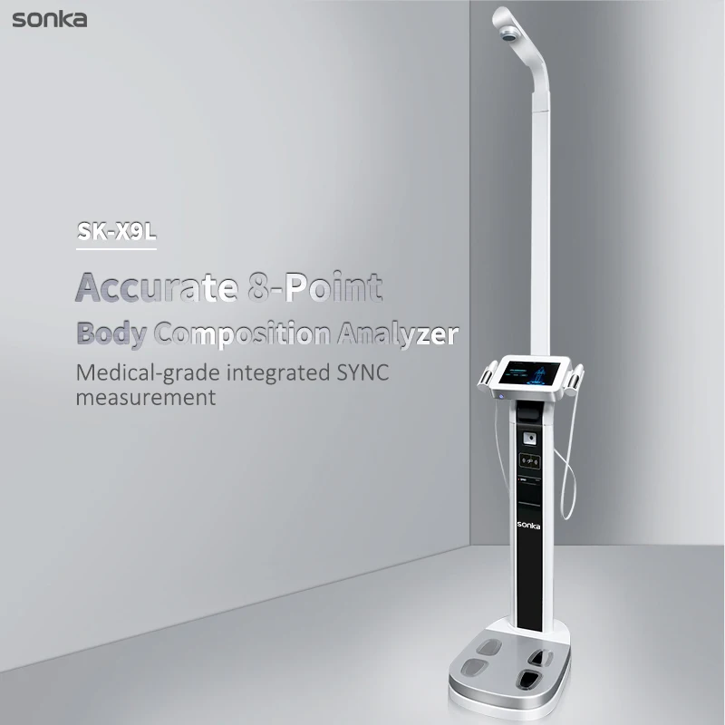 Best!Sonka Balance Full Ultrasound Body Composition in Physical Fitness Machine Accuracy details