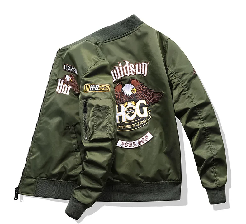  New Arrival Letterman jacket Custom 3D Emed Jackets Zipper Up Men's Varsity Jacket_voghion.com