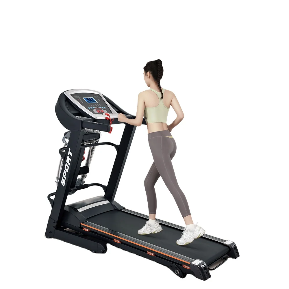 Lijiujia Manual Folding Life Gear Fitness Equipment Malaysia Walking  Machine Double Layer Running Board Treadmill