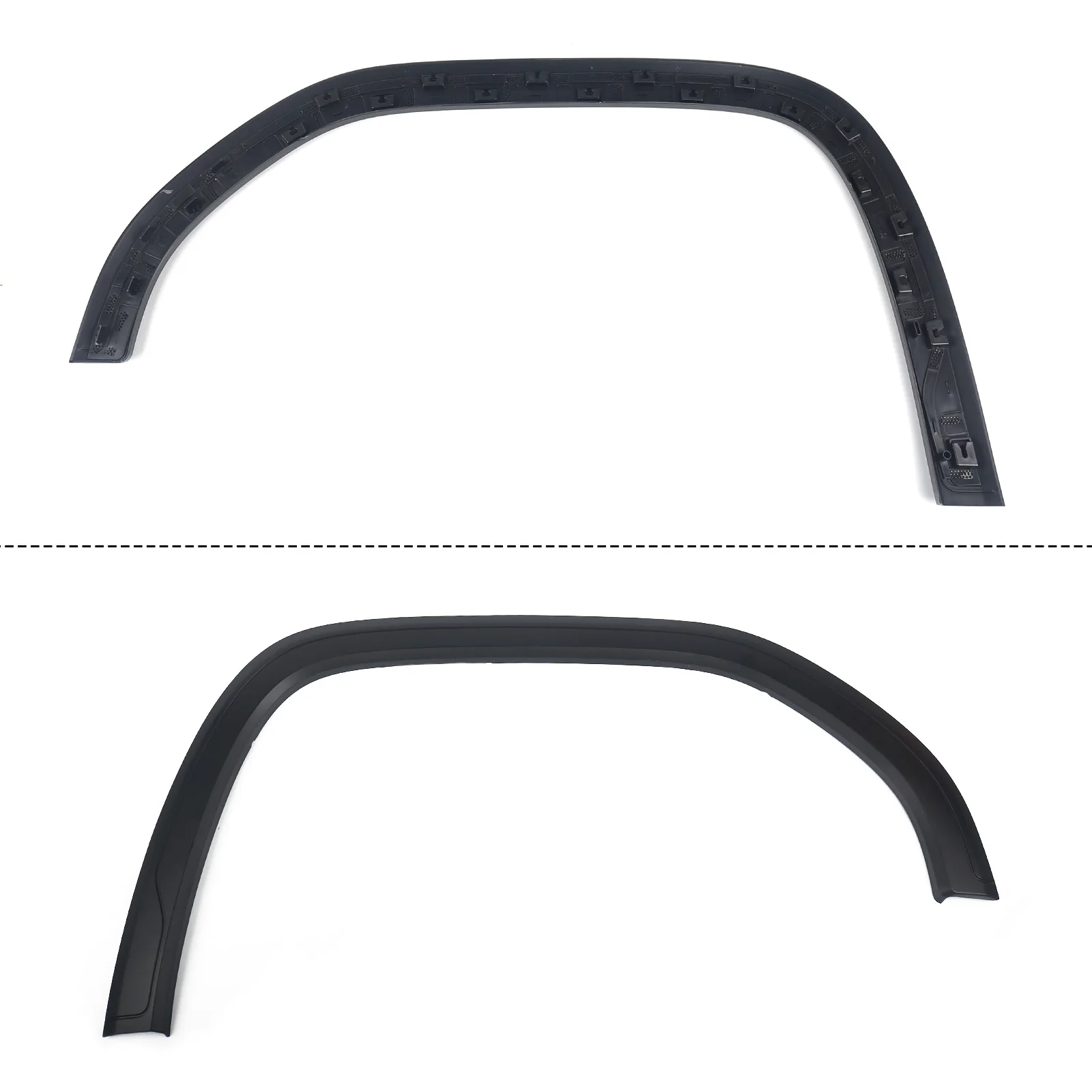 Auto Car Part 4x4 Front Wheel Arch Fender Flares for GMC Sierra 2019-2021