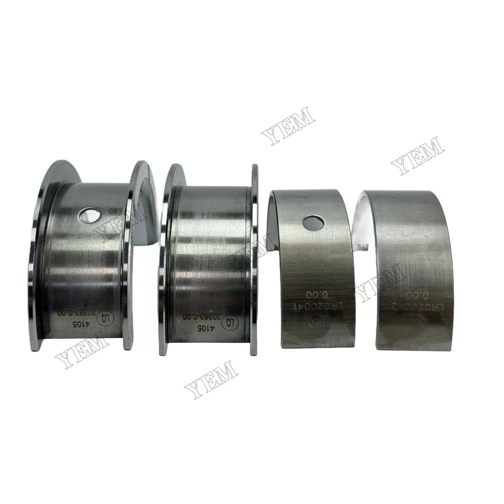 For Weichai R4105 Main Bearing With Thrust Washer Engine Parts Manufacturer 5