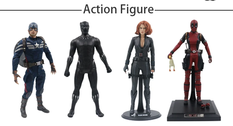 OEM action figure custom design anime figure movie resin figure