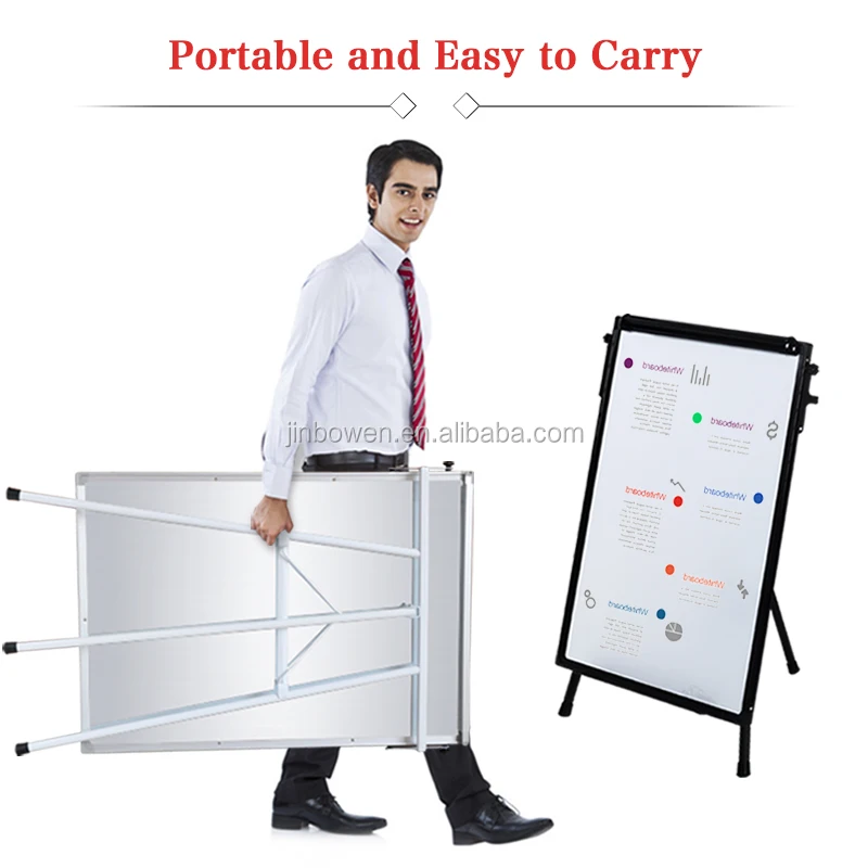 Панель мольберта KBW с регулируемой высотой 40x28 магнитный штатив-подставка сухой стираемый мольберт для офиса дома школы