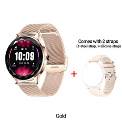 Fashion Elegant NX23 Pro 1,27 Zoll Runde Damen BT Call Smart Watch