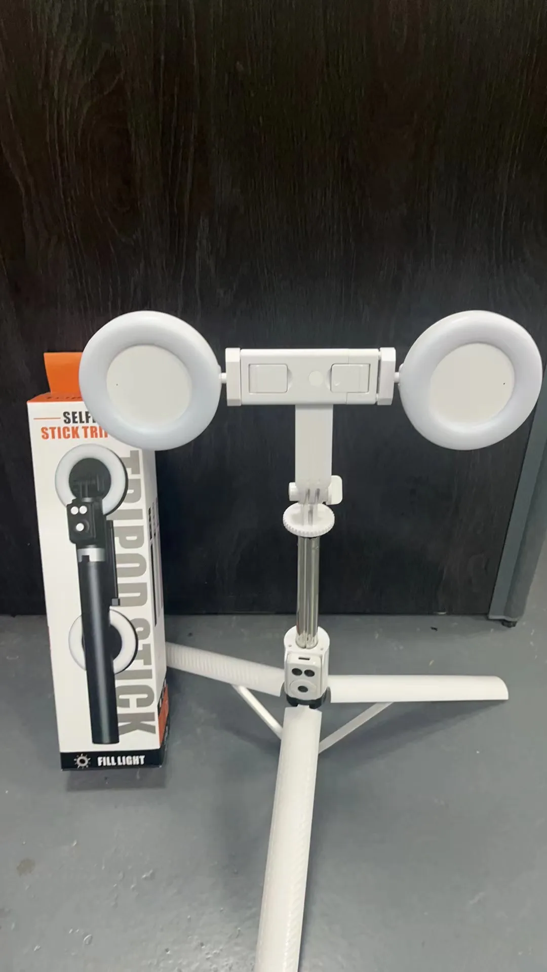 Palo de Selfie con Control remoto Bluetooth barato con soporte de