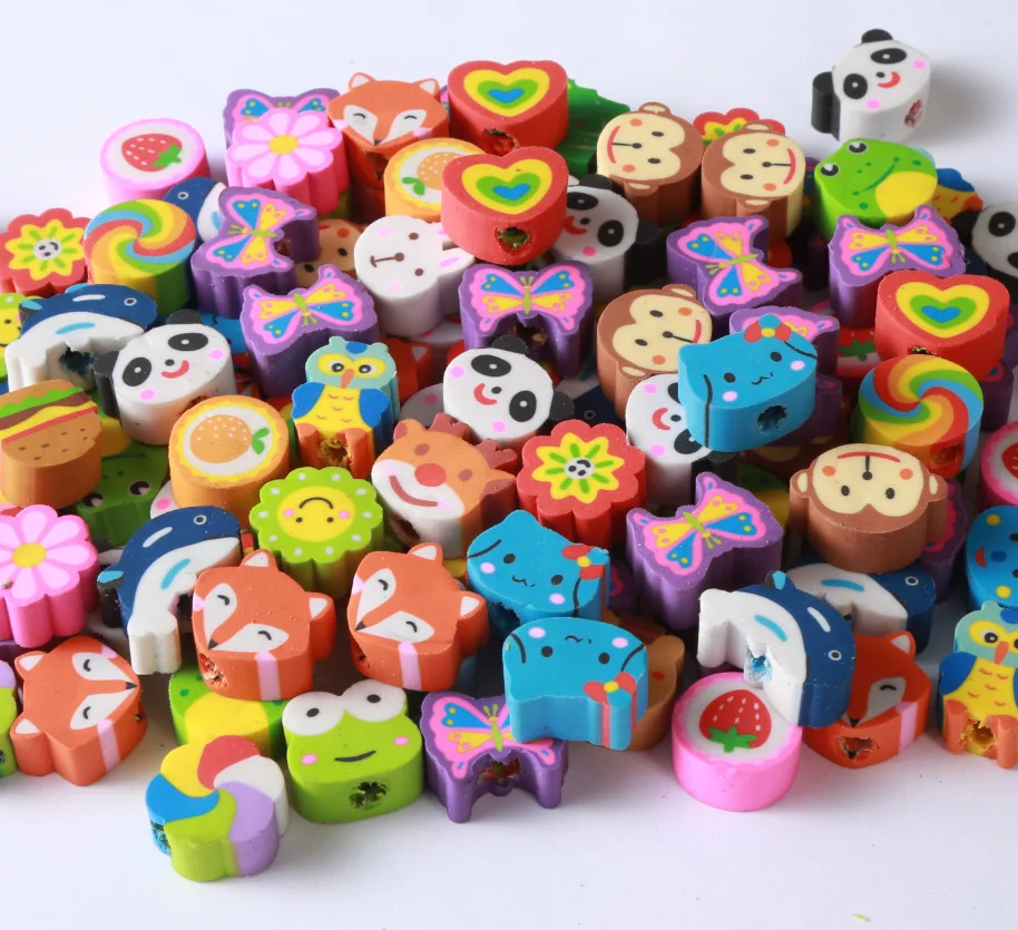 2023 мягкий резиновый ластик-карандаш стильный пластиковый материал первоначальный тип прямоугольная форма место модель TPR рекламное