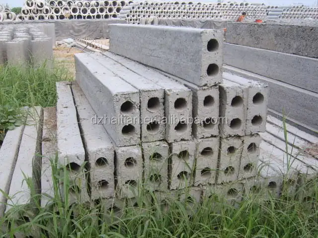 Prestressed Precast Concrete Lintel Post Pillar Beams Making Machine