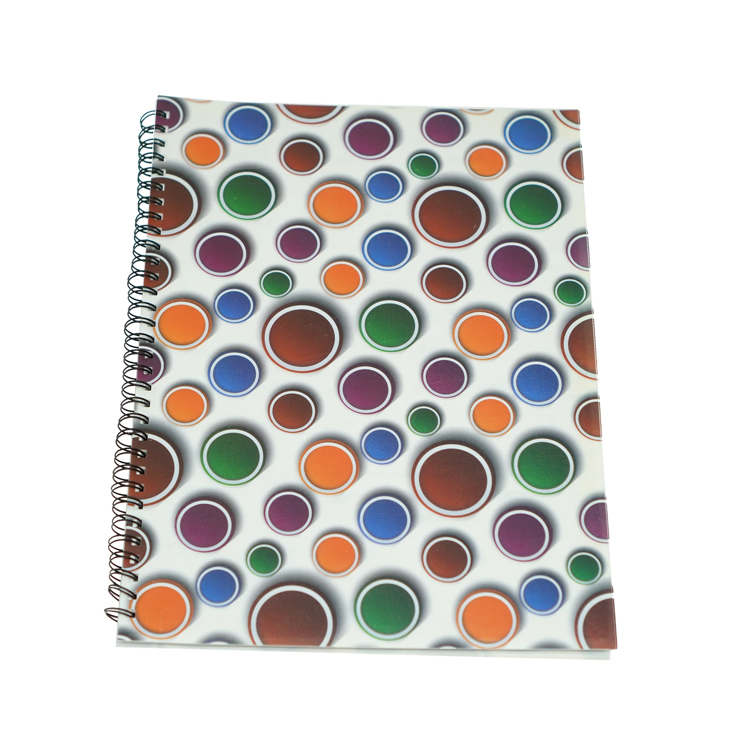 Cheap Promotion Gift A4a5a6 Spiral Notebooks Exercise Book Customized