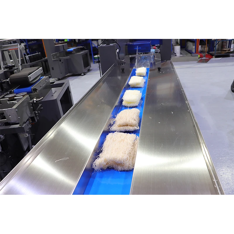 Toilet Block Flow Wrapping Packaging Machine Toilet Bowl Blue Cleaner Tablet Freshener Film Automatic Packing Machine