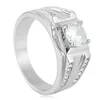 Silver White Stone
