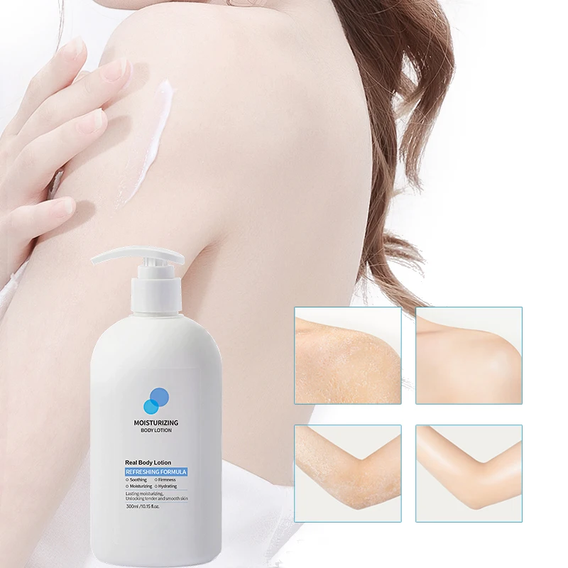 Lightweight Vitamin B5 Glutathione Alpha Arbutin Lotion Cream Vitamin C Deep Moisturizing Body Lotion