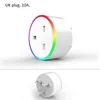 White UK Plug