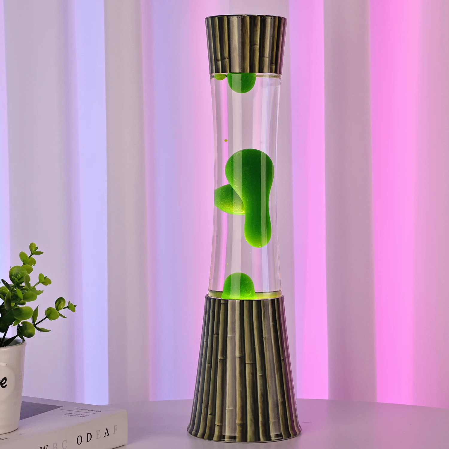 Factory Direct Supply Cone LAVA LAMP Ambient Night Light Wax Indoor Home Holiday Gift Atmosphere lava Lamp