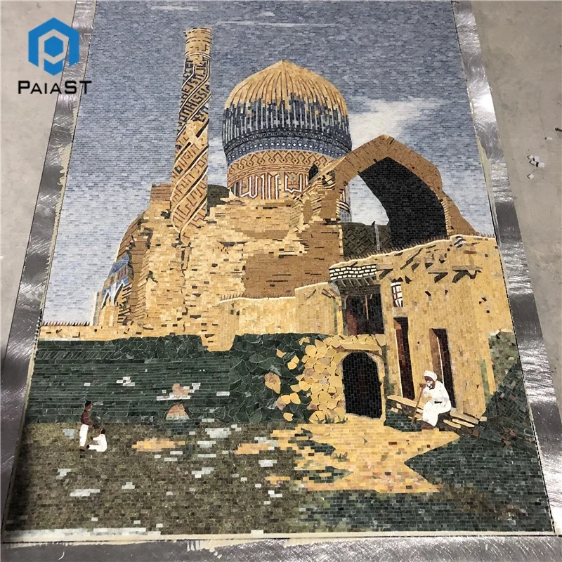 product premium quality hexagon calacatta white marble mosaic tiles border pattern for waterproof wall entrance floor customization-0