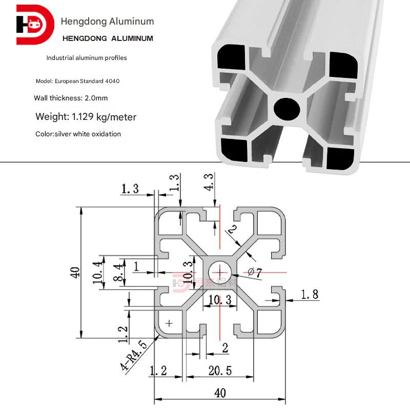 product 41 models the most comprehensive eu standard 4040 aluminum extrusion profiles online-15