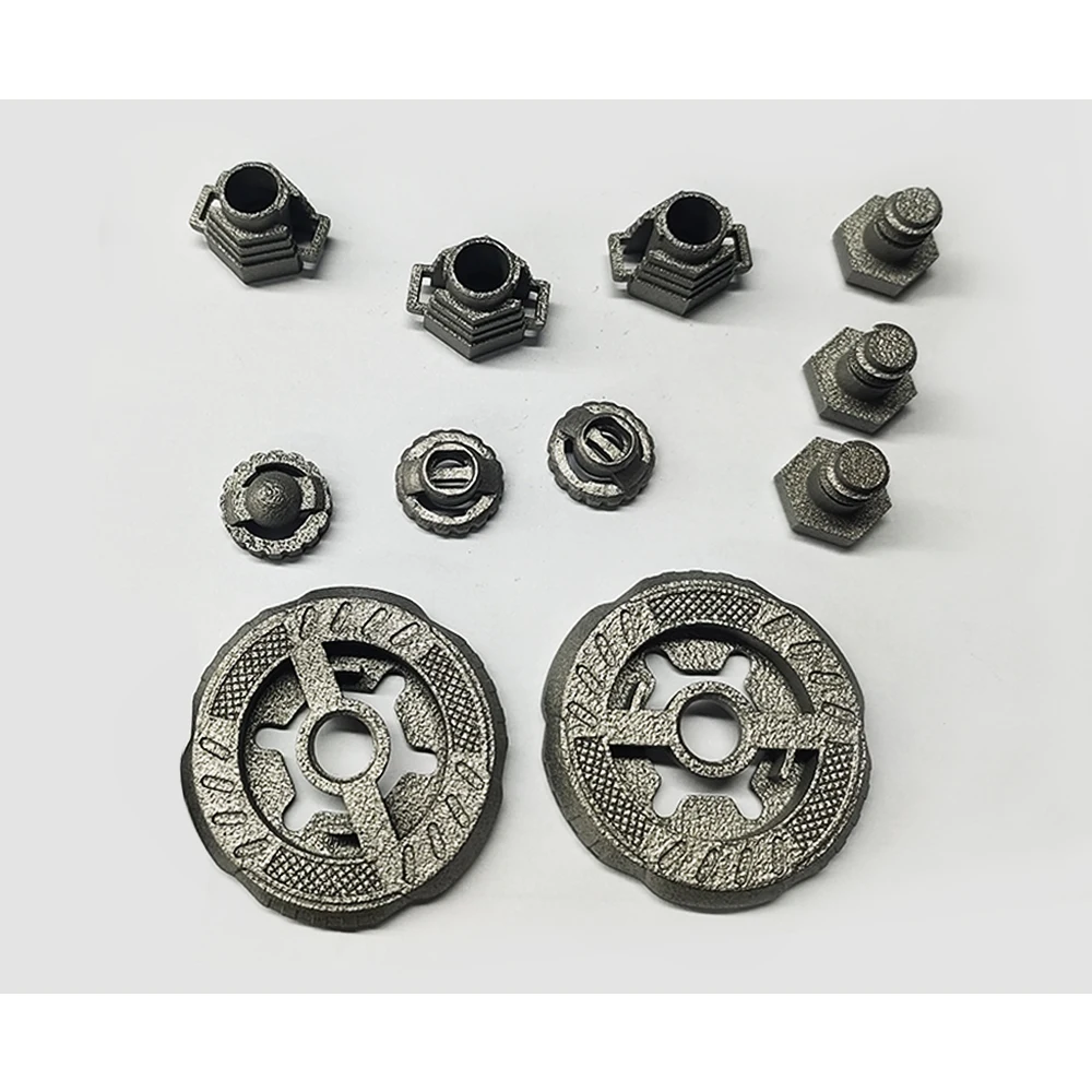 Custom 3D Printed Beyblade Parts Cheap Metal Printing