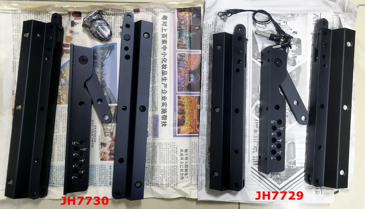 Powavesoundアクセサリラインアレイスピーカーブラケットキット8、10