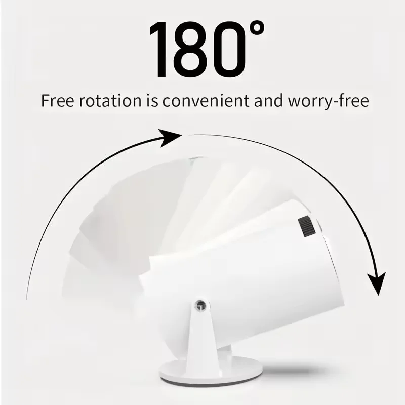 Outdoors Mini Video Projector 4K Home Theater Portable 130inch Screen Projection Display WIFI BT HY300 Pro Smart Projectors