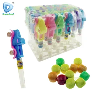 Cheap Plastic Colorful Car Little Truck Candy Toy