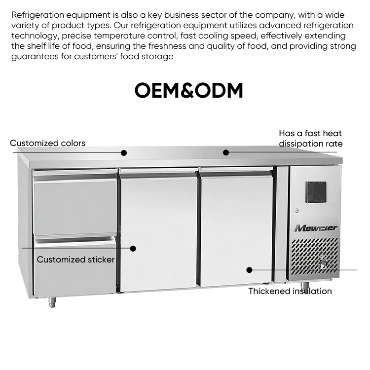 Beverage Cooler, Stainless, Steel, 420L, 4-Shelf - detail 8