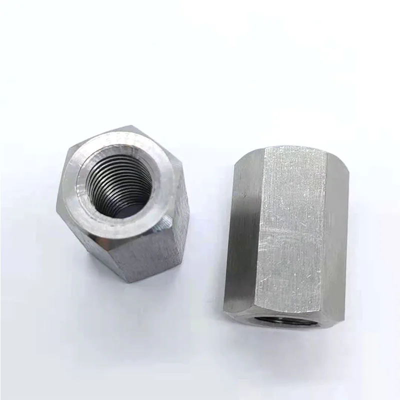 M6/m8/m10/m12/m14/m16/m18/m20 Carbon Steel Galvanized Rod Coupling Hex