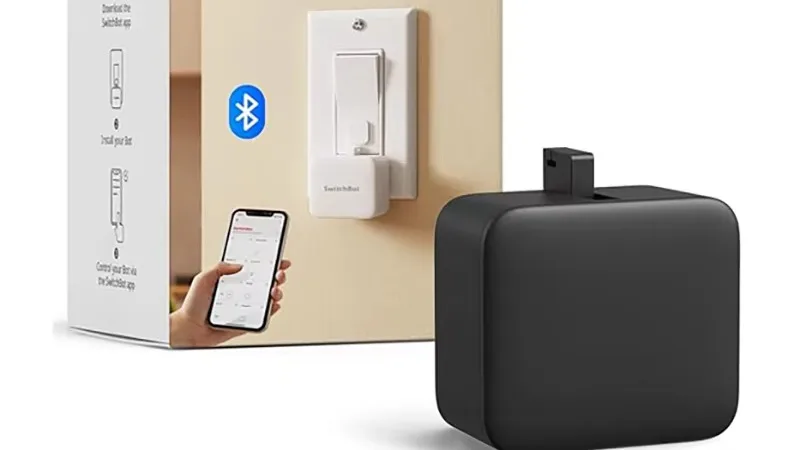 SwitchBot Luchtreiniger Met App-Bediening En Nachtlampje SwitchBot Luchtreiniger Met App-Bediening En Nachtlampje