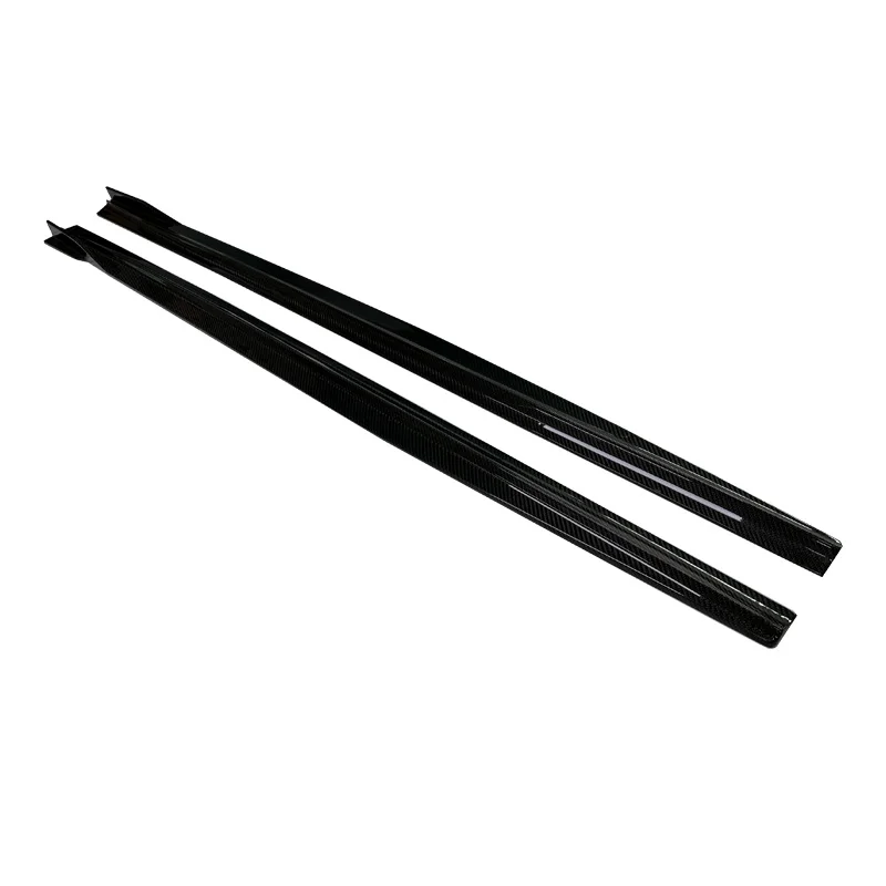 product tiypeor carbon fiber side skirts for bmw g20 3 series mp style high strength122-5